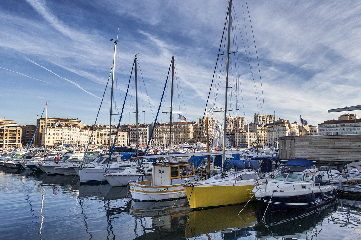 Old Harbor, Marseille, October Morning