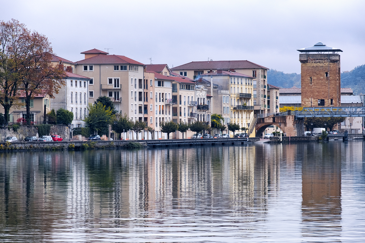 Vienne, France, October Afternoon