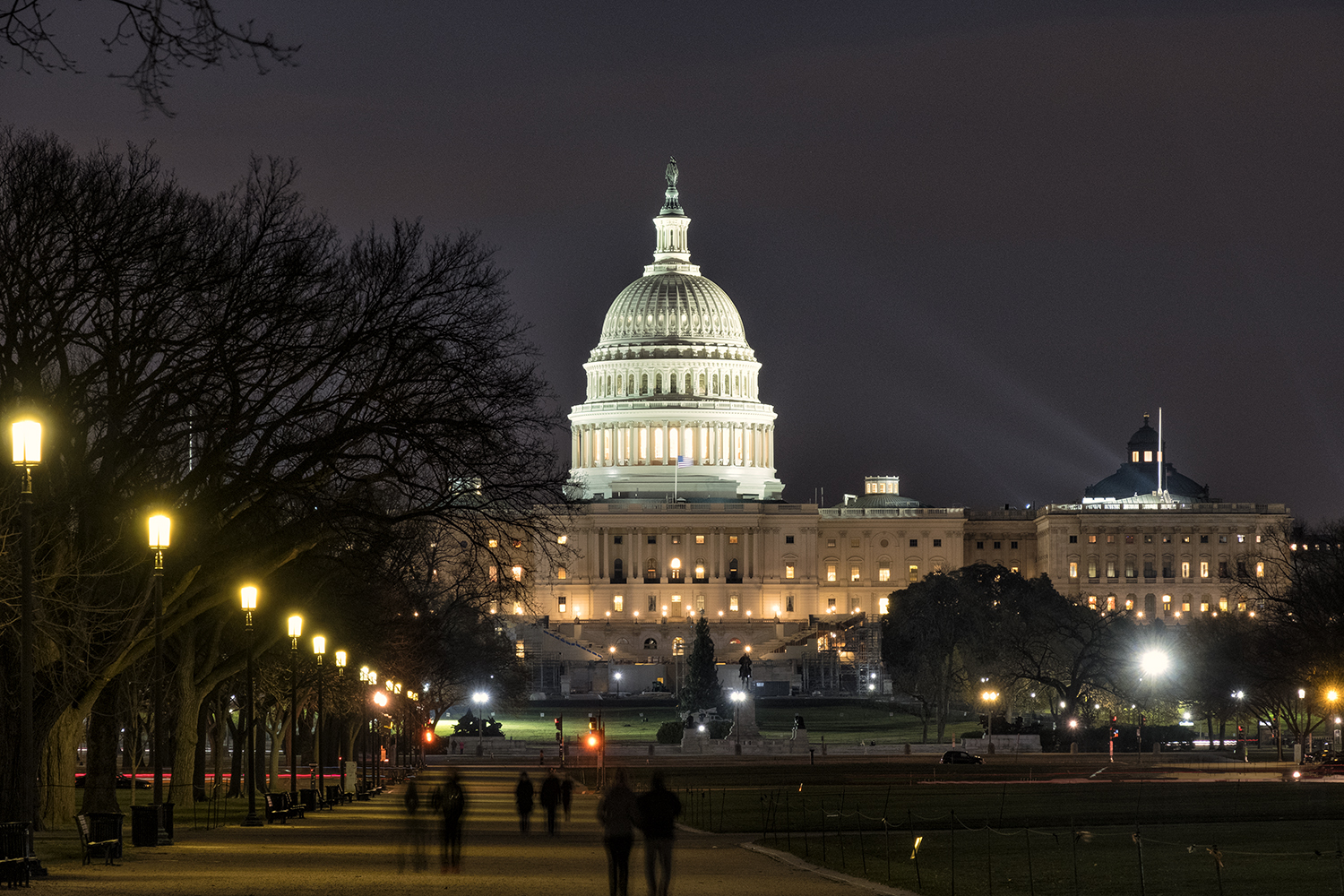 Capitol in Winter 