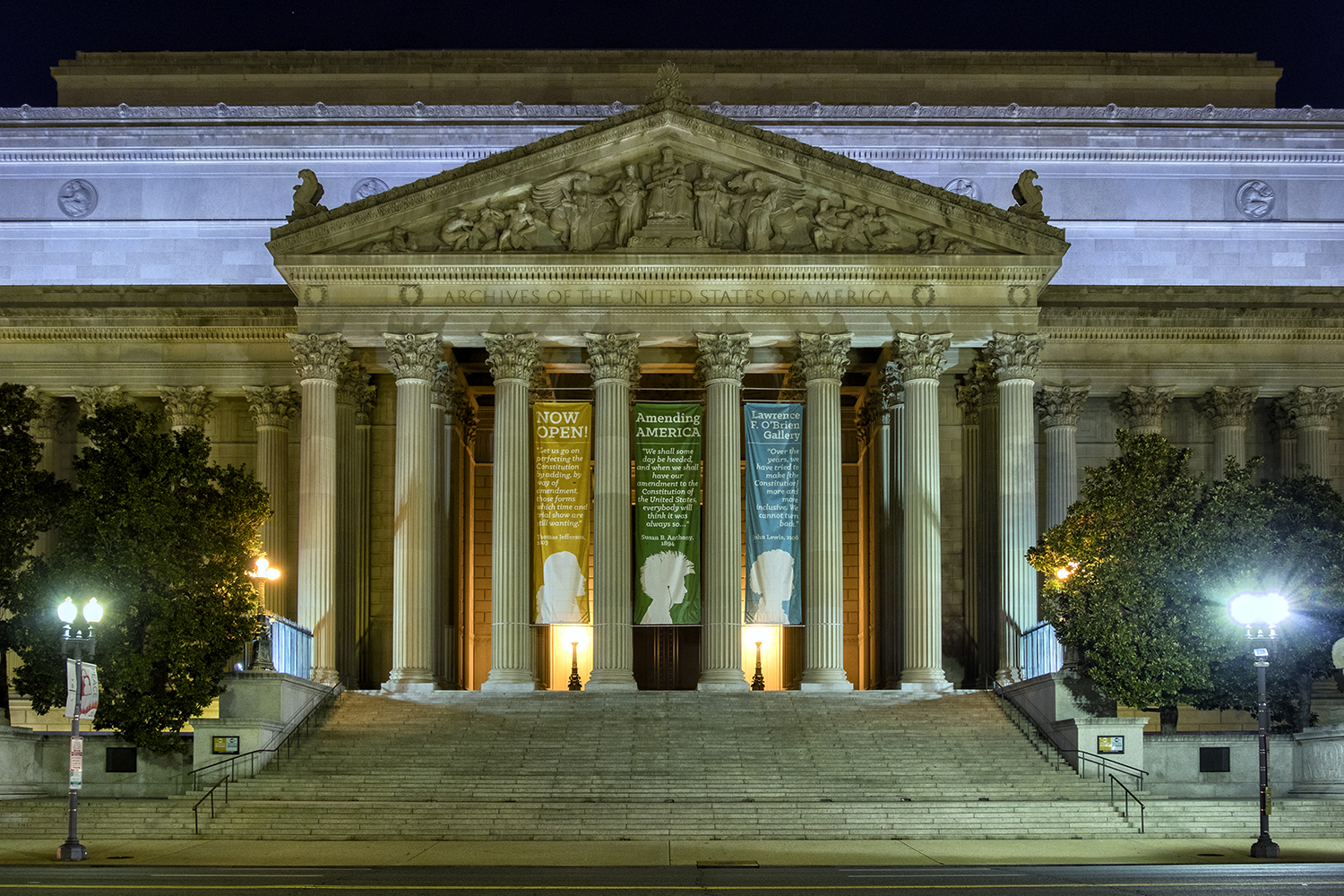 December at National Archives