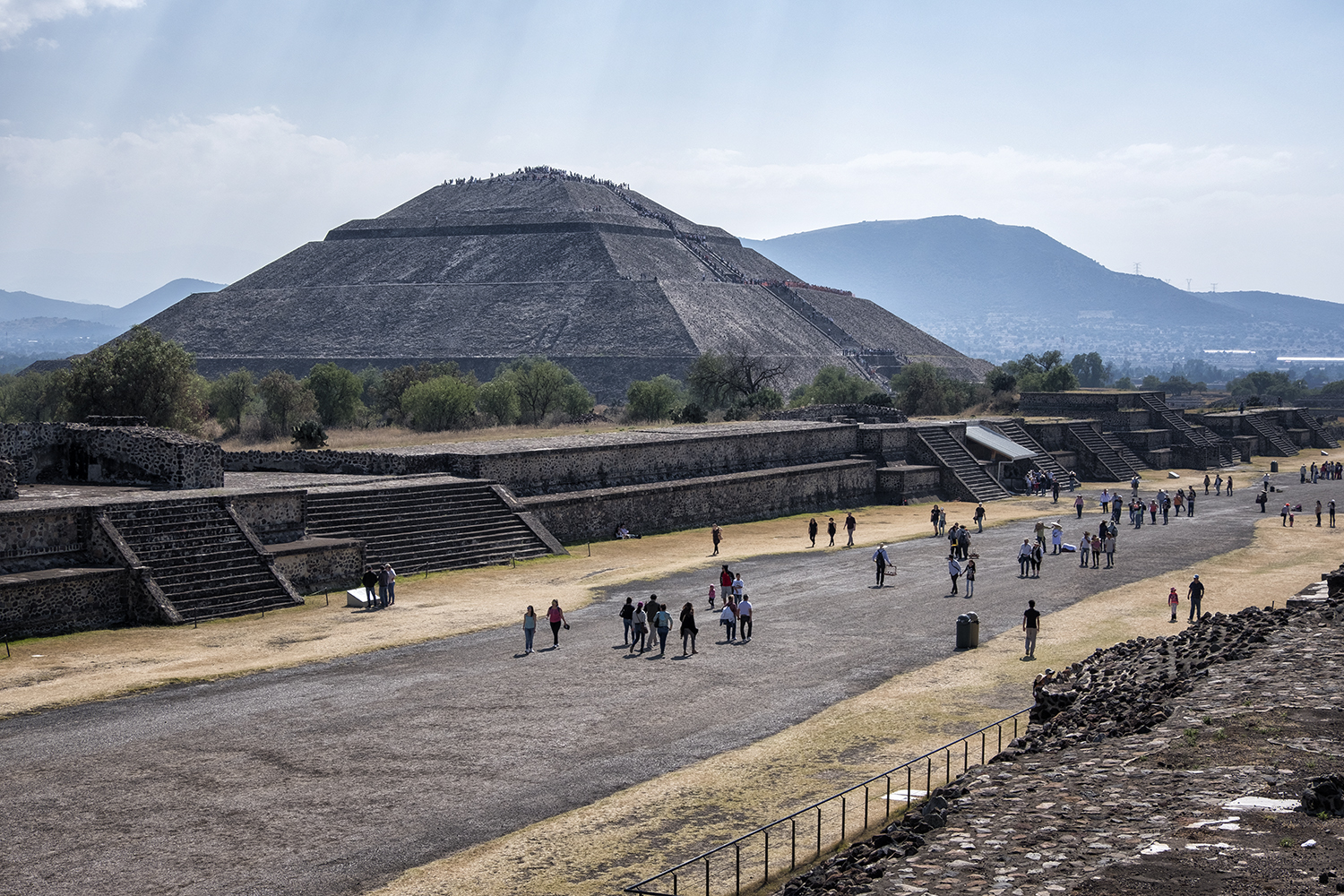 Piramide del Sol, Teotihuacan, Mexico