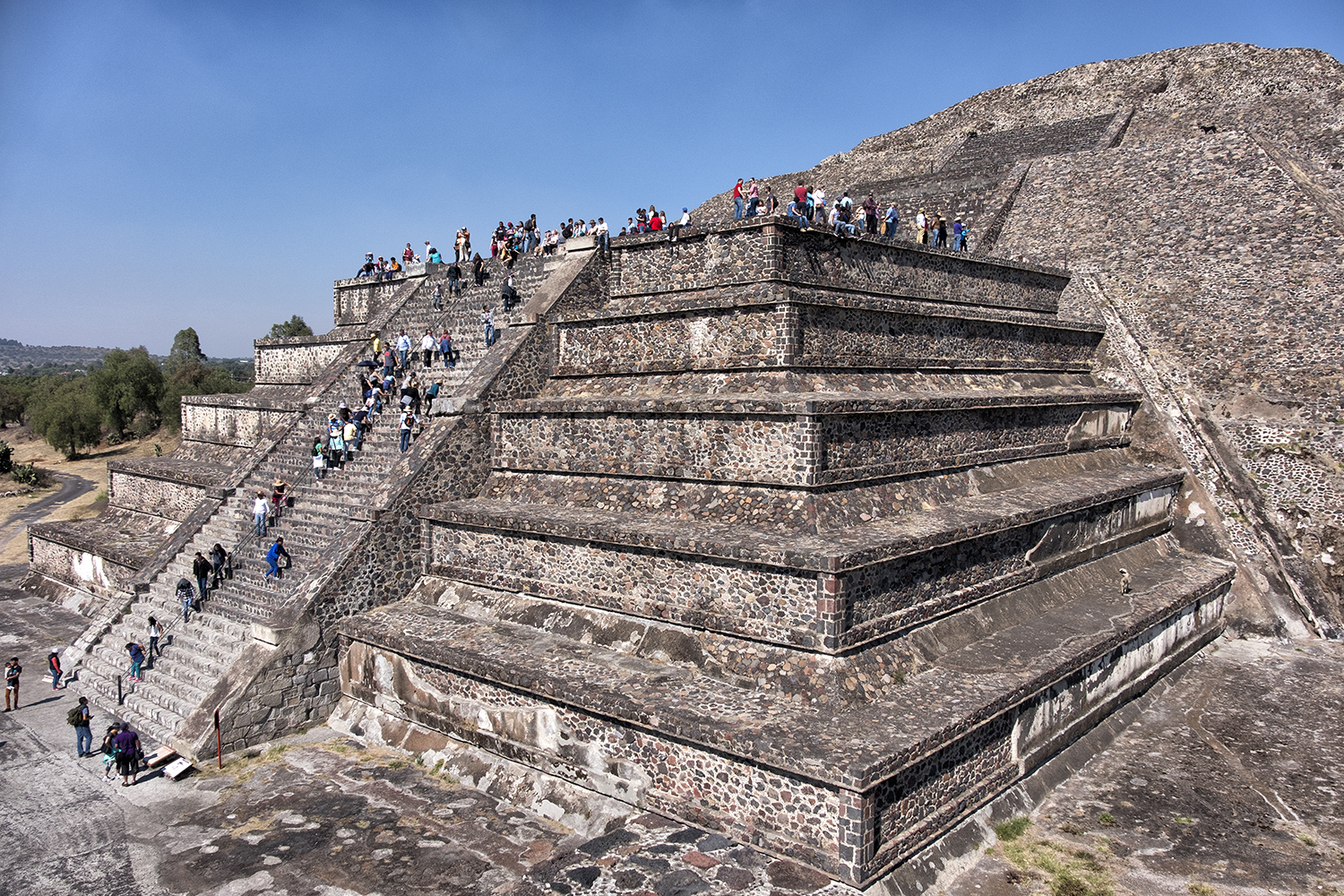 Piramide de la Luna, Teotihuacan, Mexico