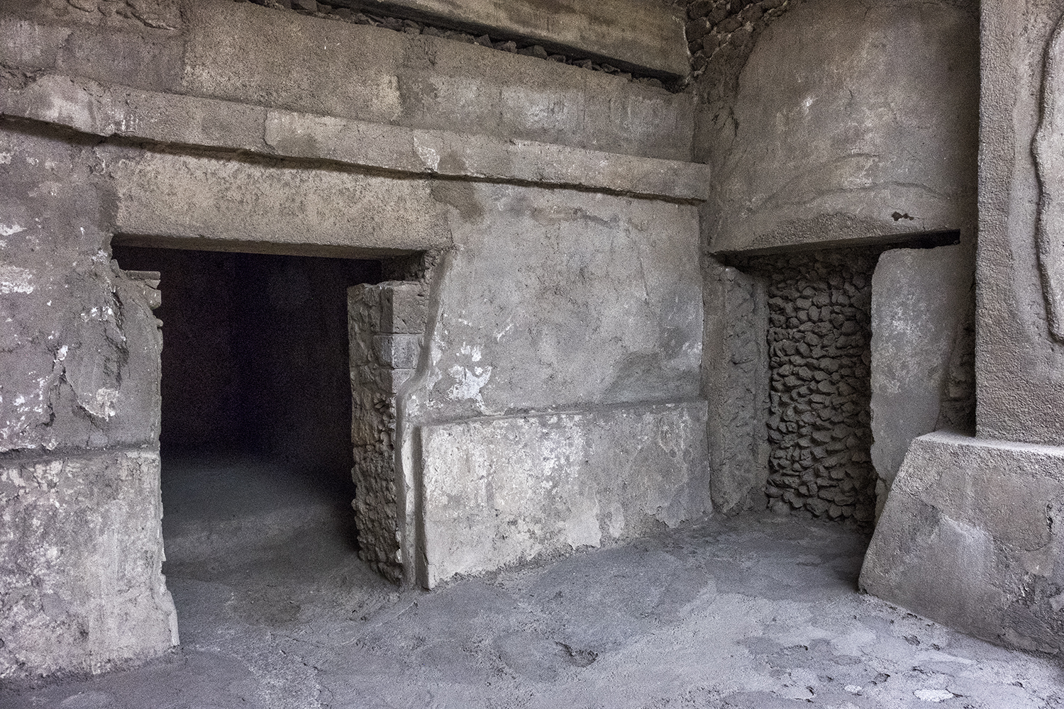 Inside the Pyramid, Teotihuacan, Mexico