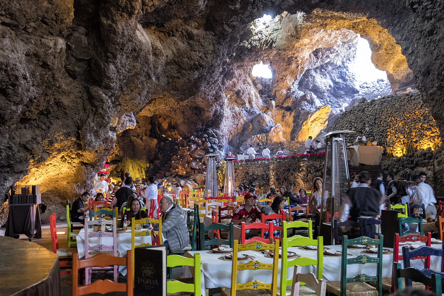 La Gruta Restaurant, San Juan Teotihuacan, Mexico