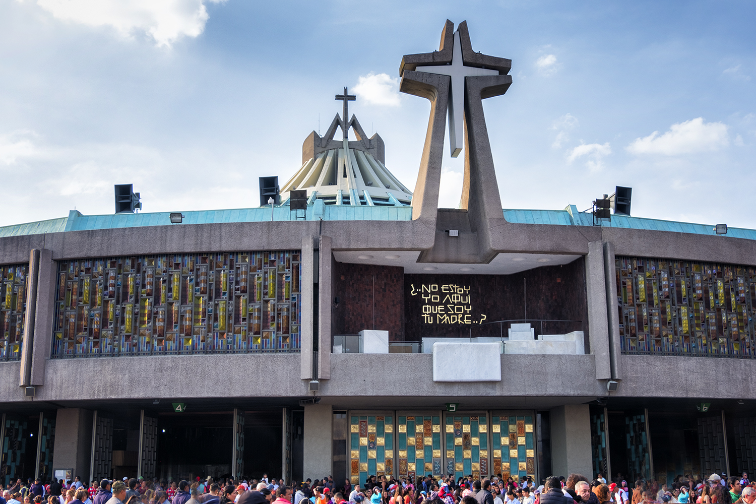 Basilica of Our Lady of Guadalupe, Mexico City