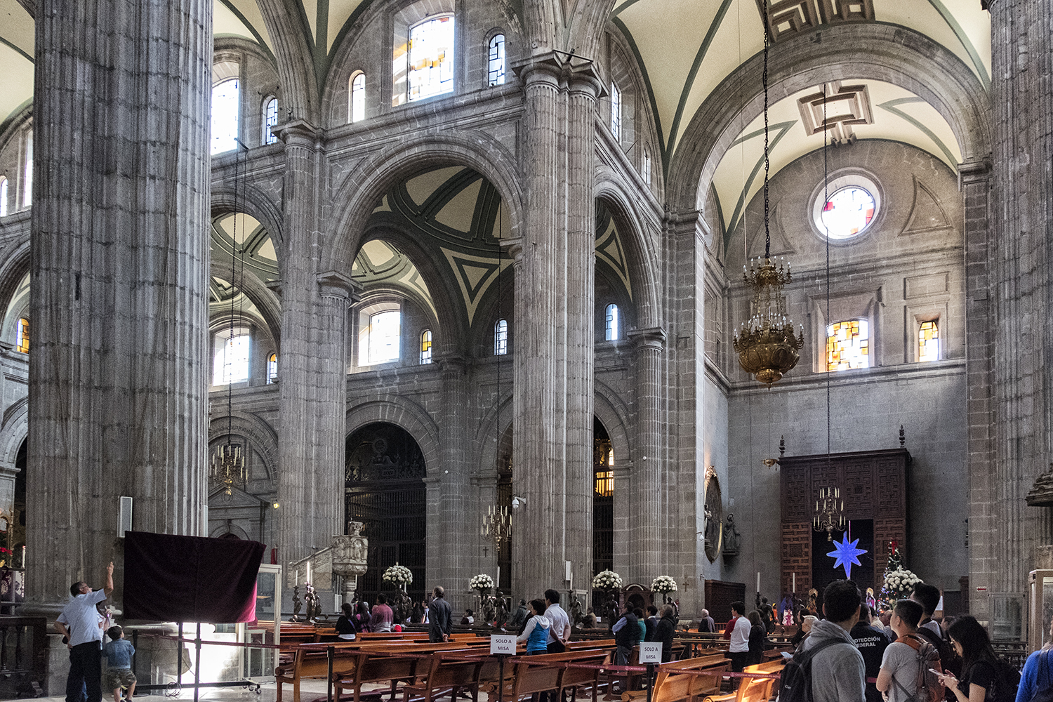 Metropolitan Cathedral, Mexico City