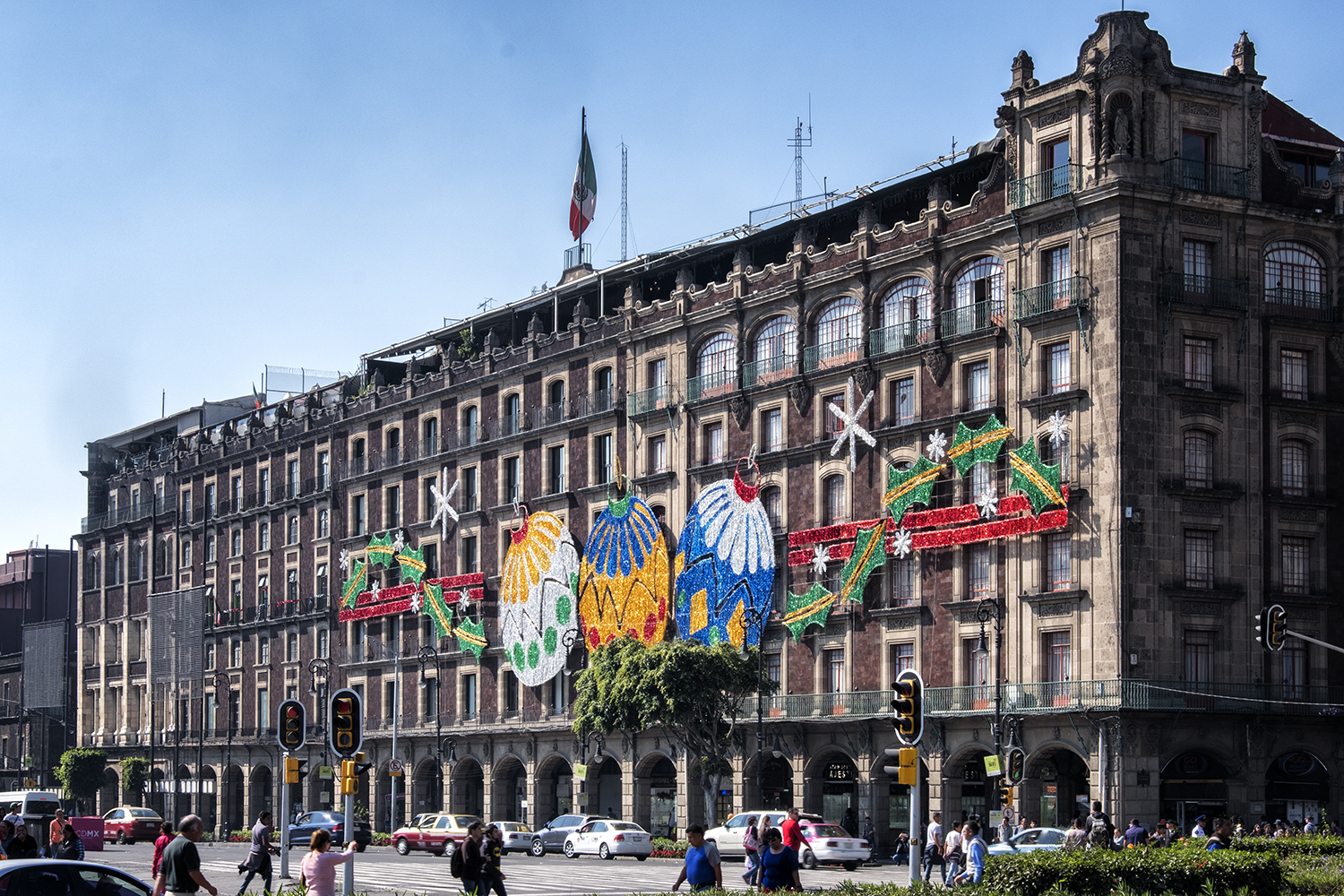 Plaza de la Constitucion, Mexico City