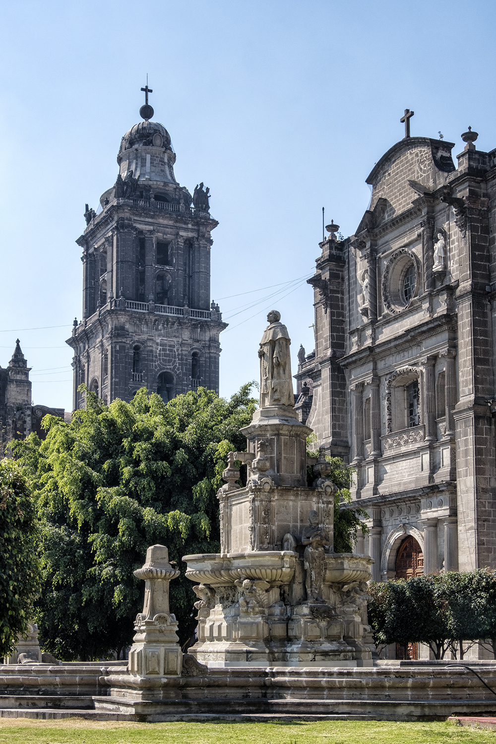 Metropolitan Cathedral, Mexico City