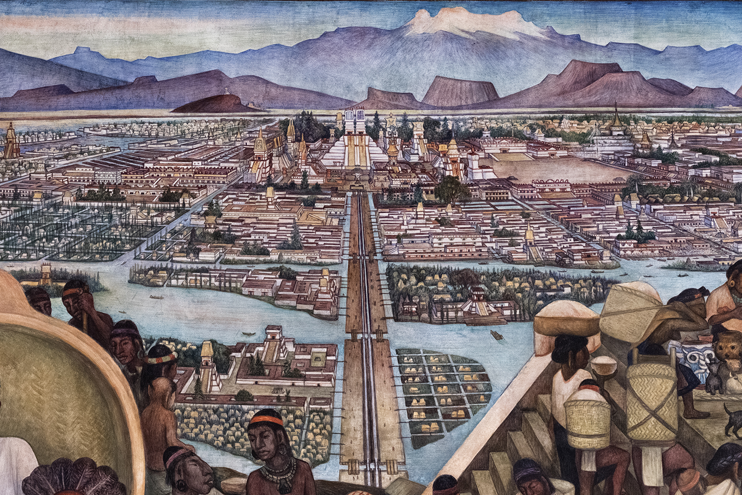 Diego Rivera Fresco, Mexico City
