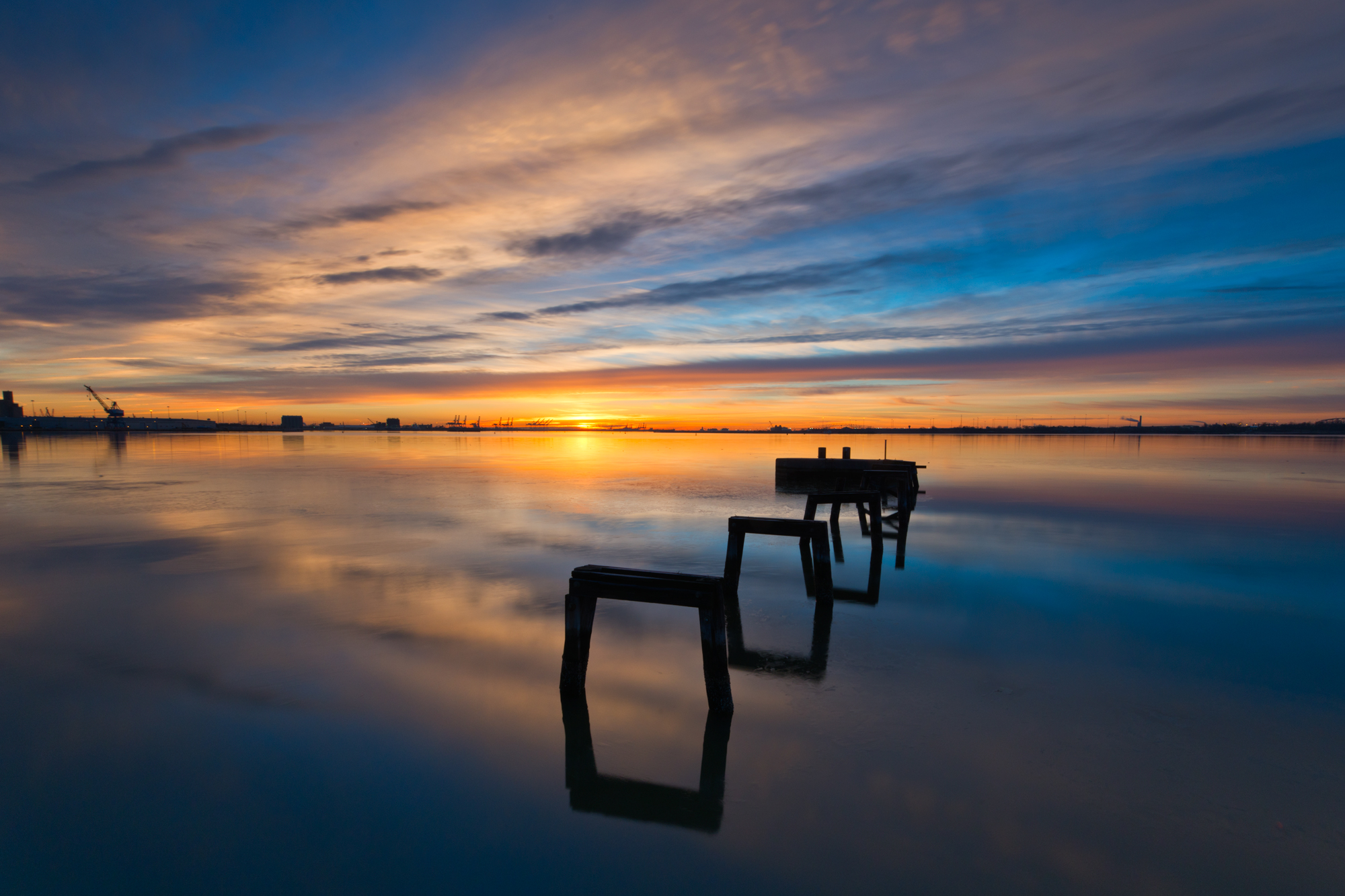 Port Covington, February Morning