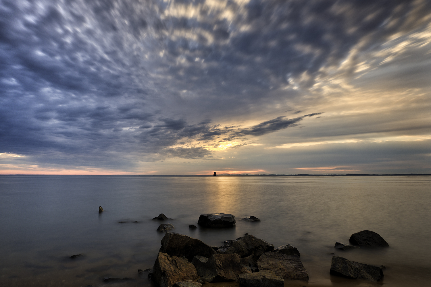 Sandy Point Park, May Morning