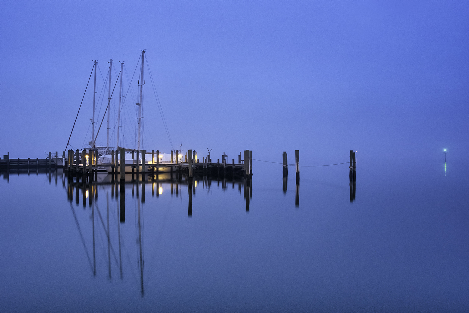 Annapolis, January Morning