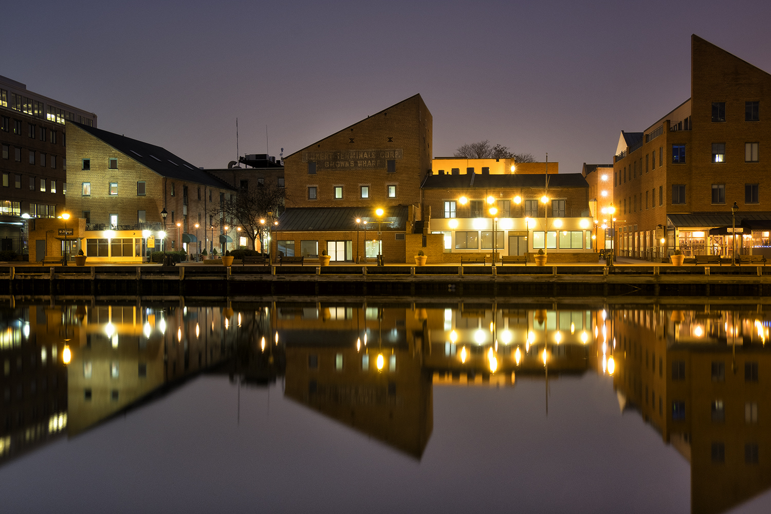 Fells Point, January Morning