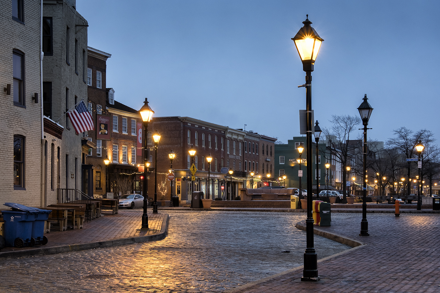 Fells Point, January Morning