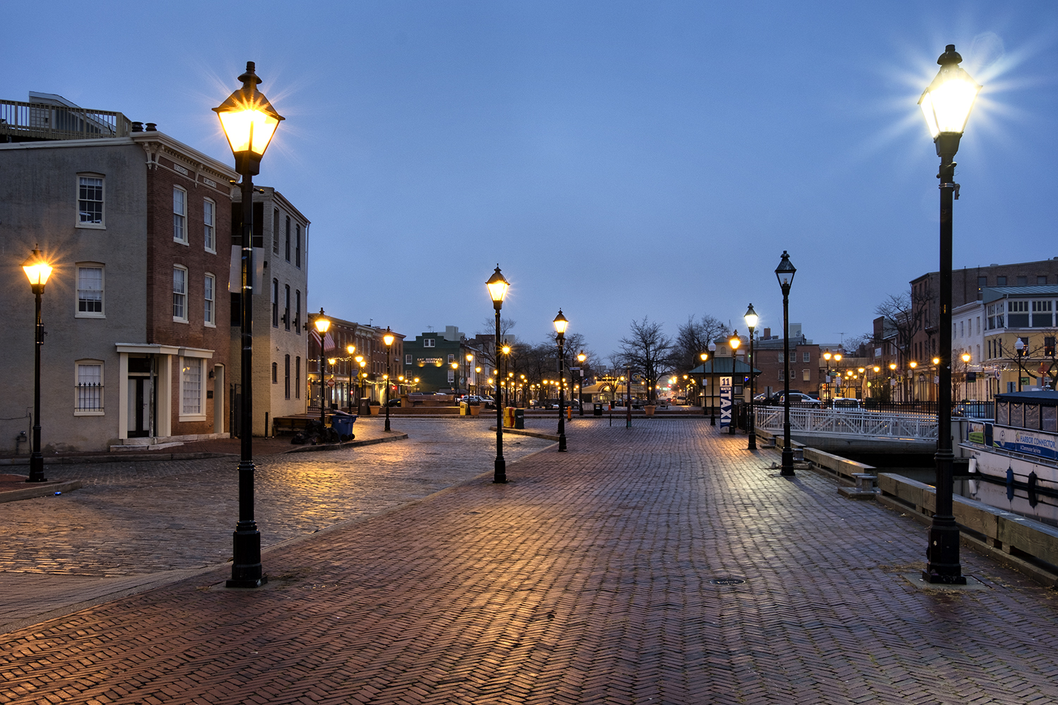 Fells Point, January Morning