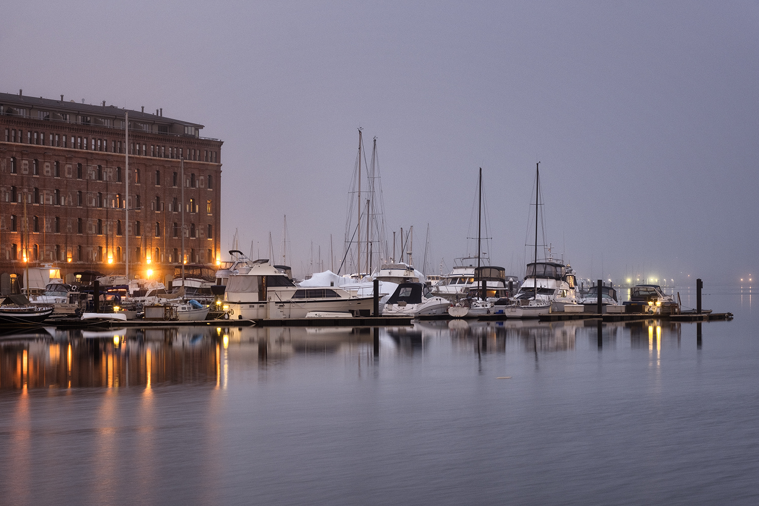 Fells Point, January Morning