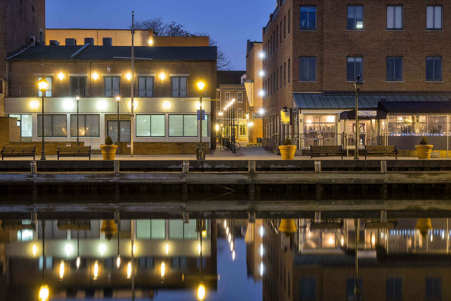 Fells Point, January Morning