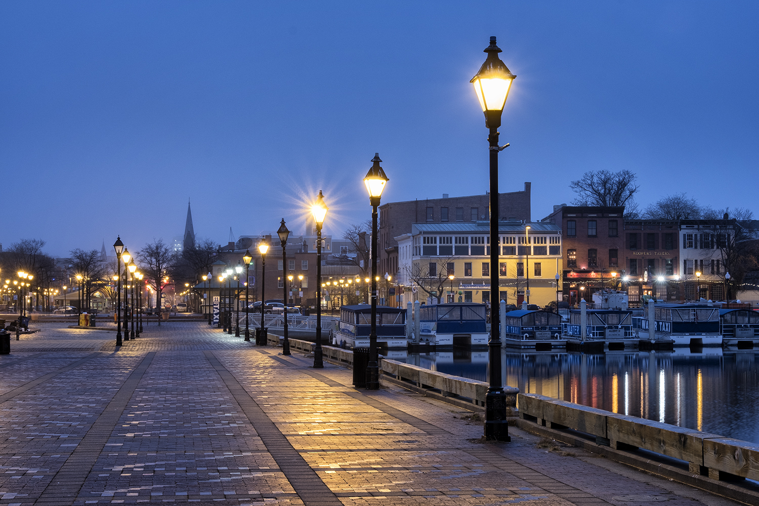 Fells Point, January Morning