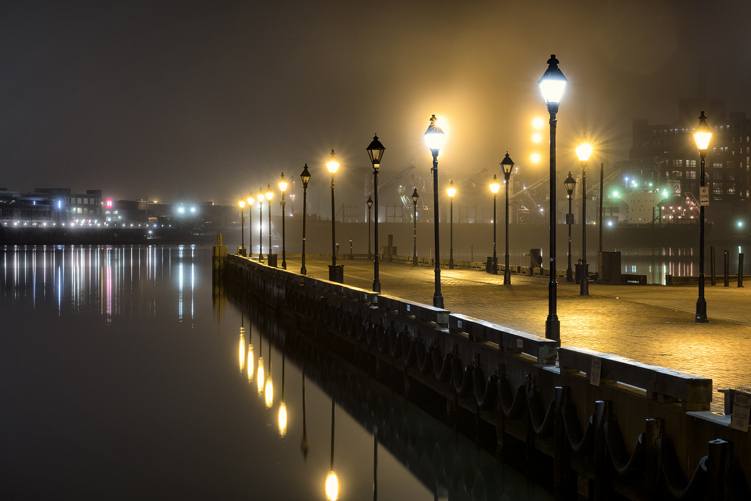 Fells Point, January Morning