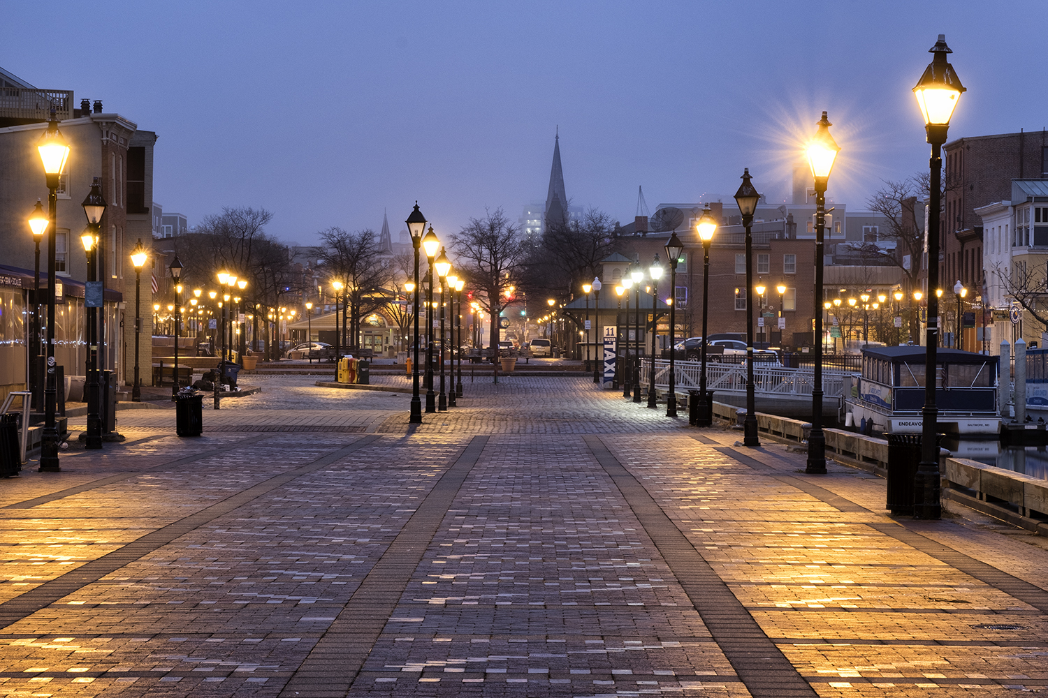 Fells Point, January Morning