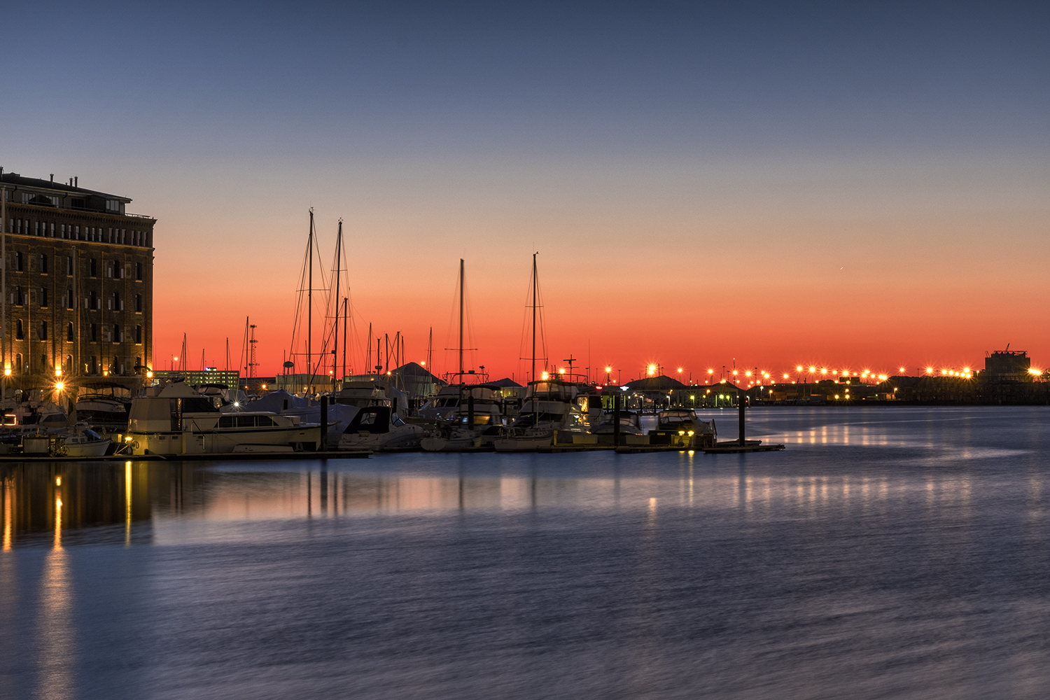 Fells Point, February Morning