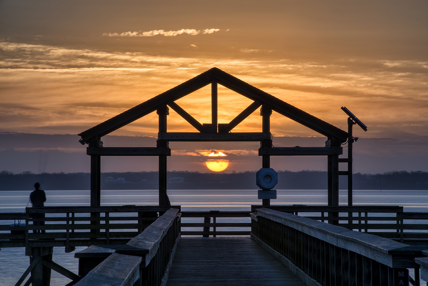 Leesylvania Park, February Morning