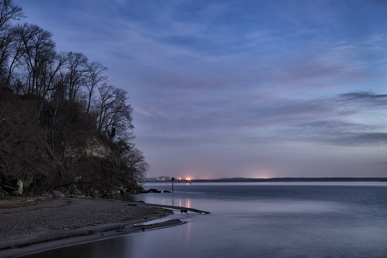 Leesylvania State Park, February Morning