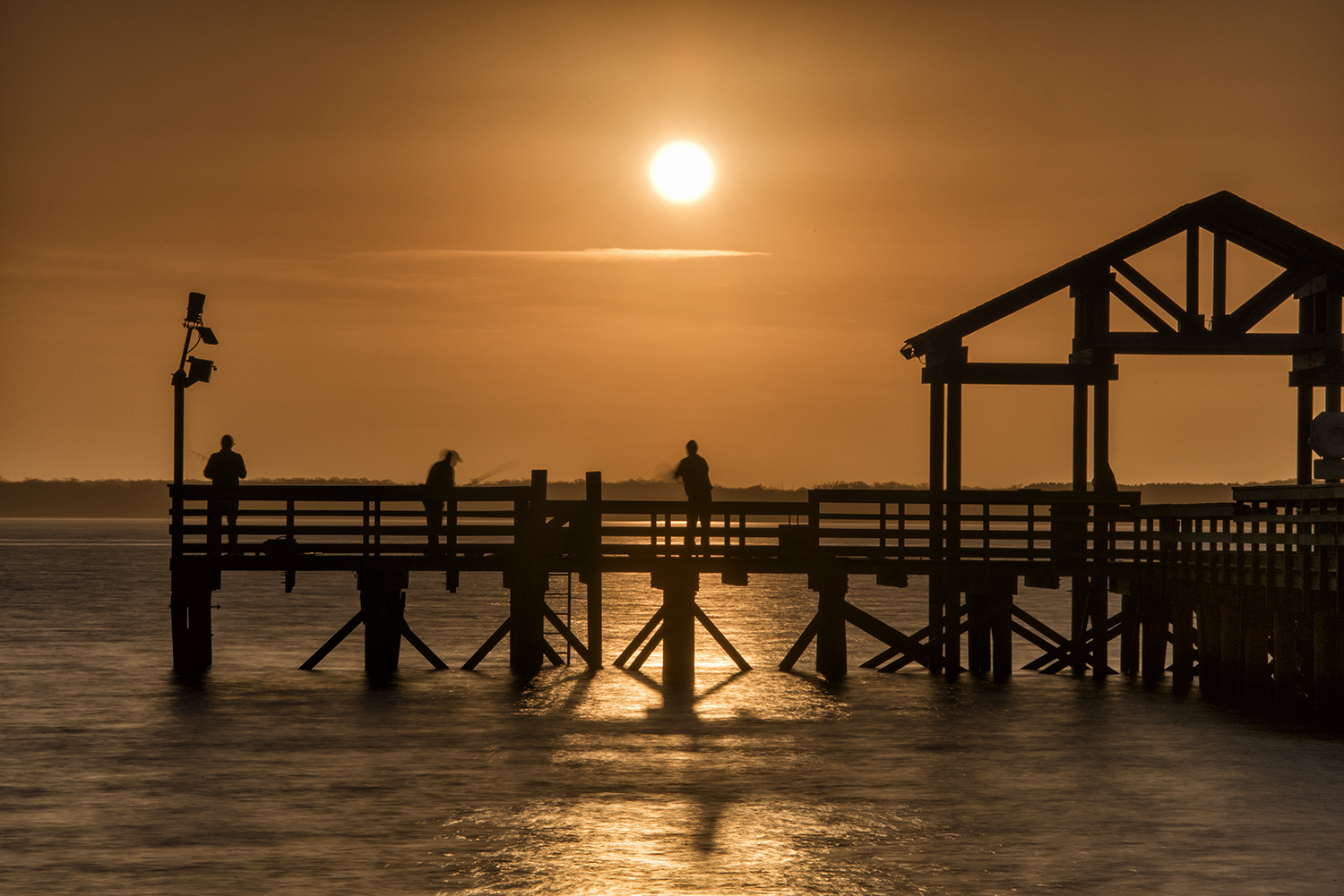 Leesylvania State Park, February Morning