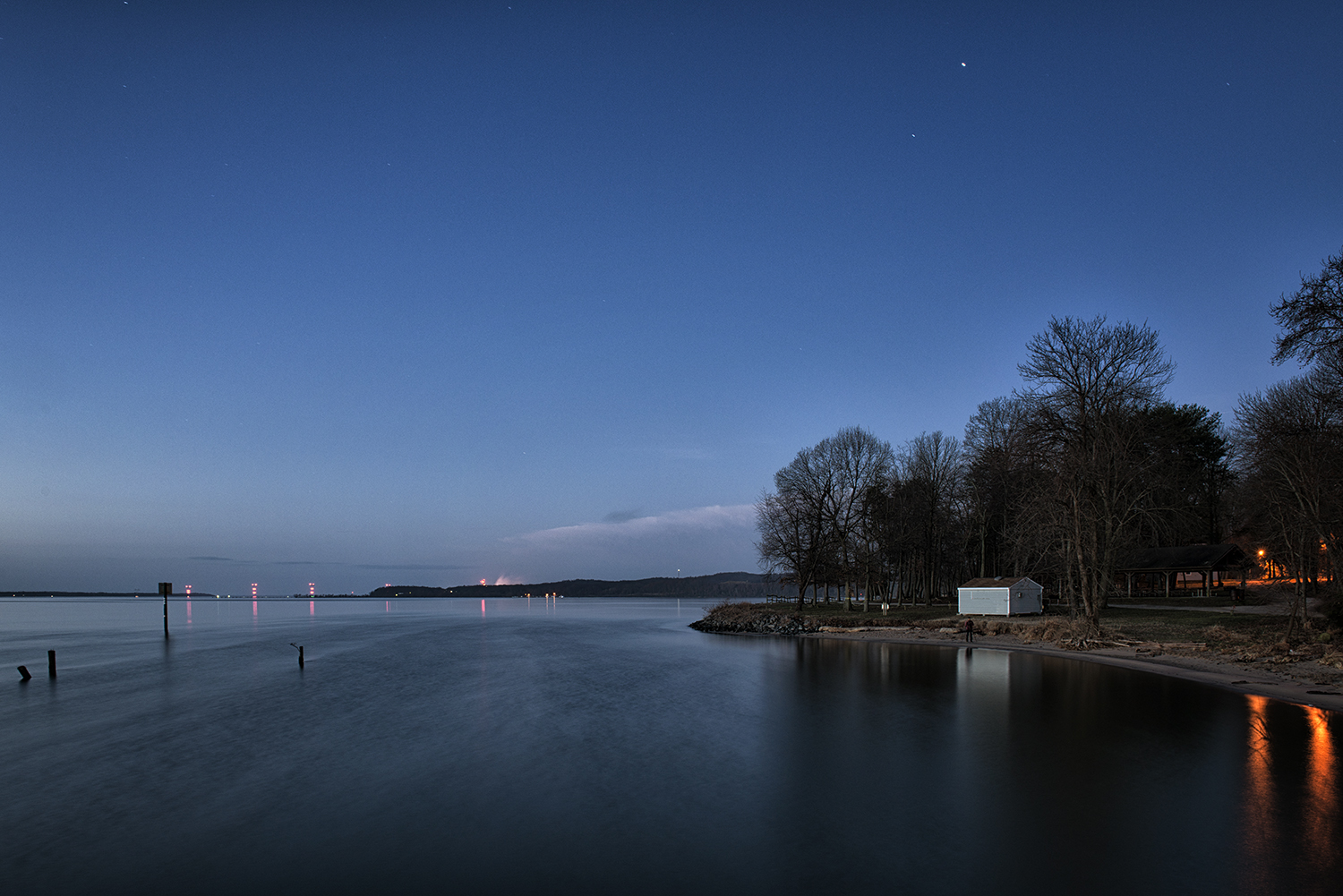 Leesylvania State Park, February Morning