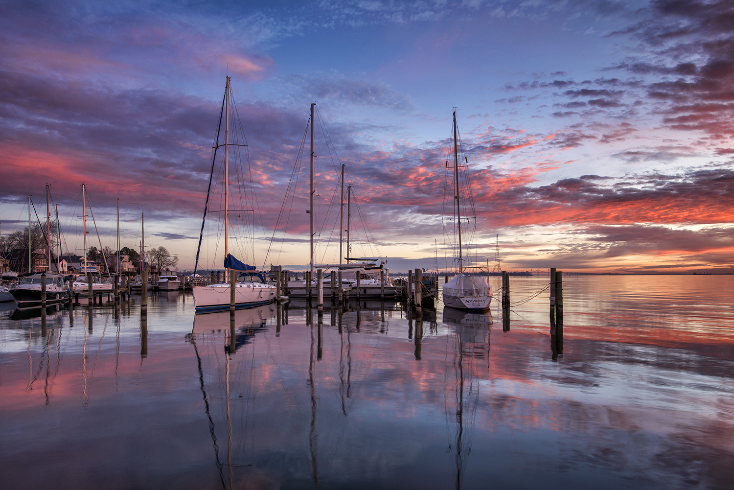 Annapolis, January Morning