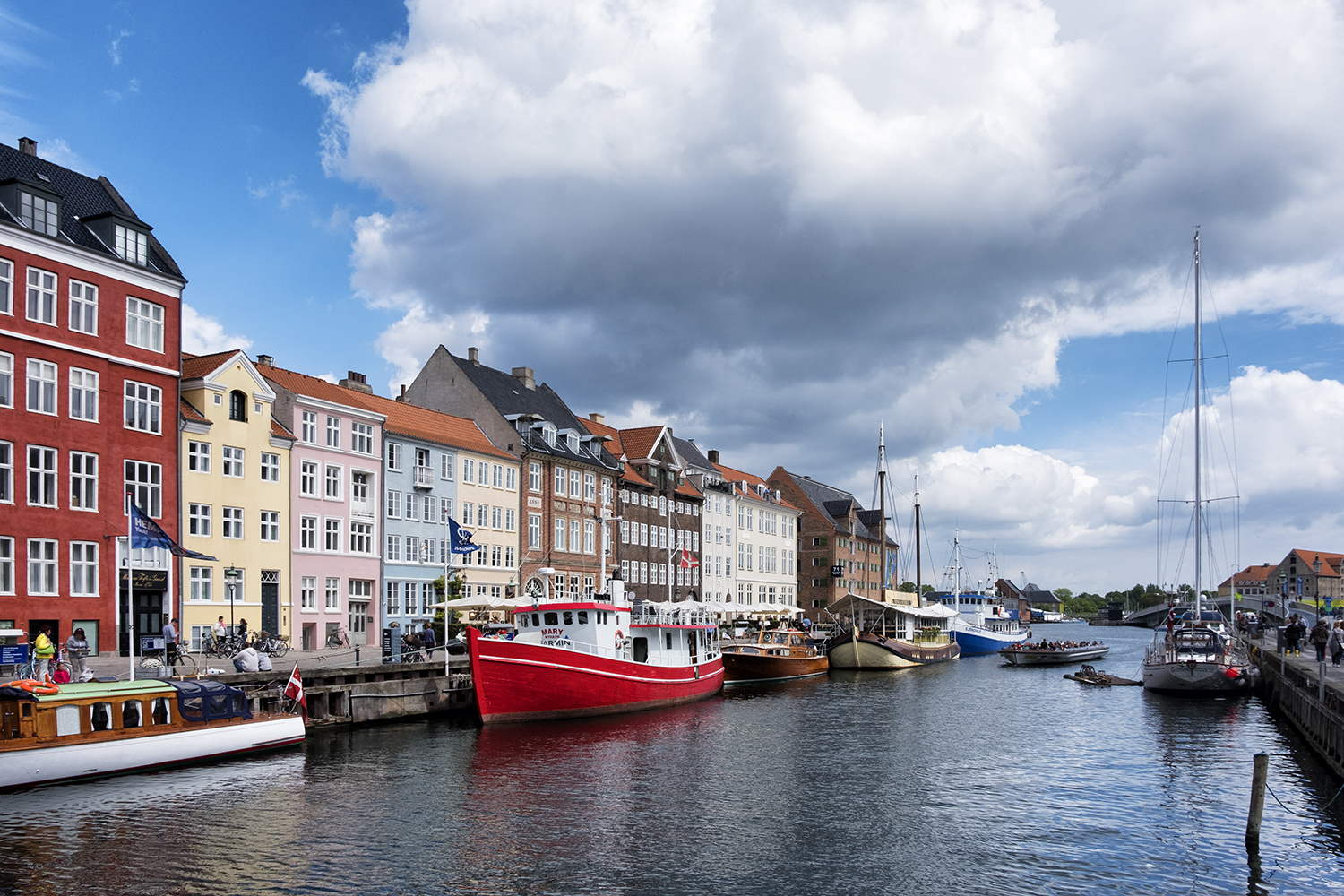 Nyhavn, Copenhagen