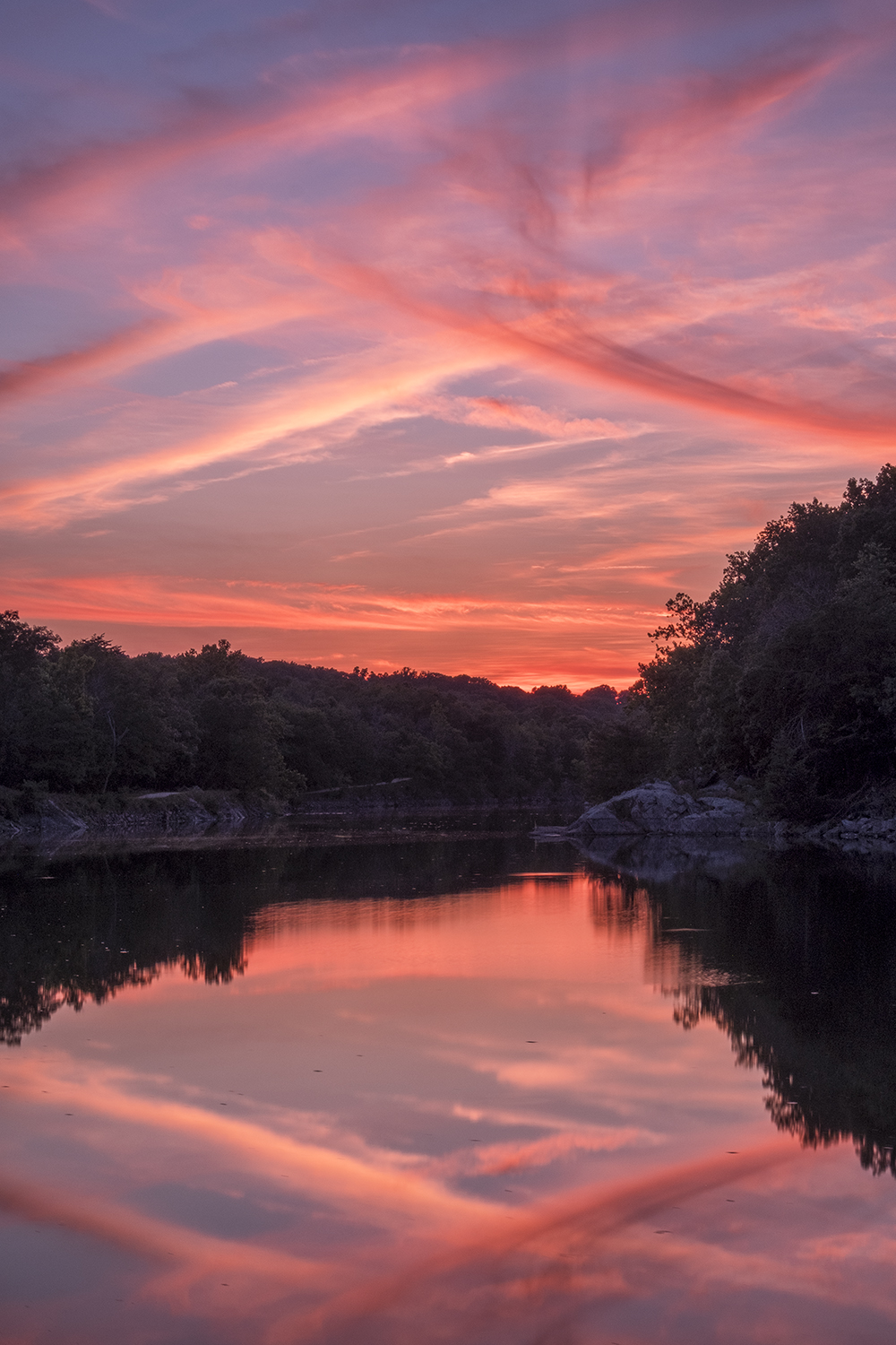 Anglers Sunset