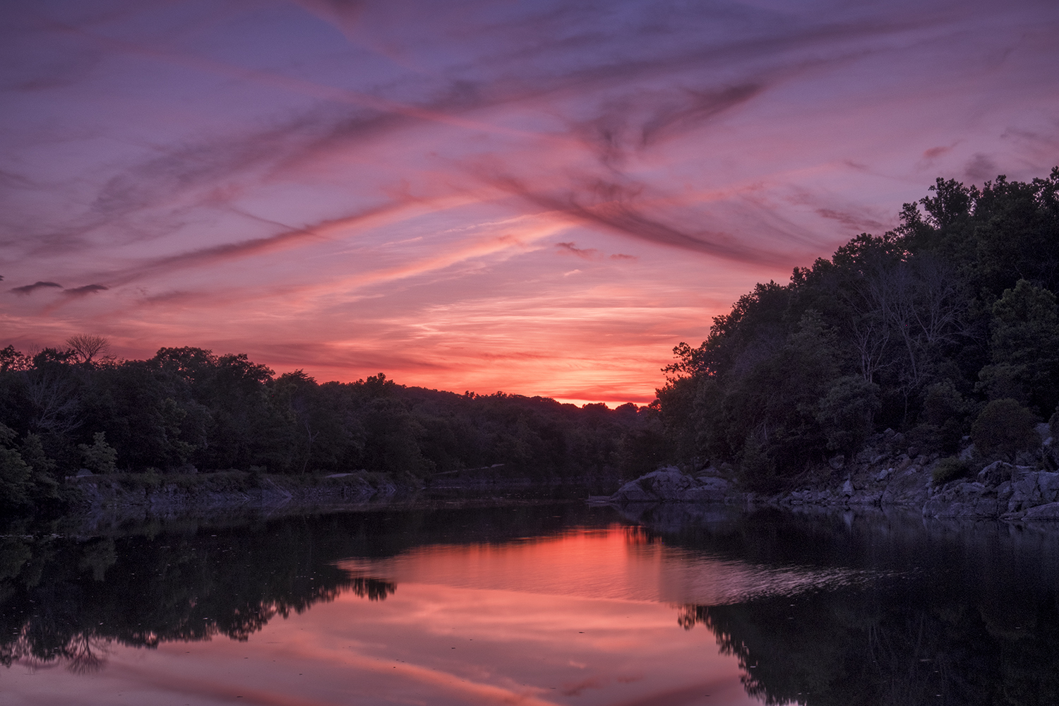 Anglers Sunset