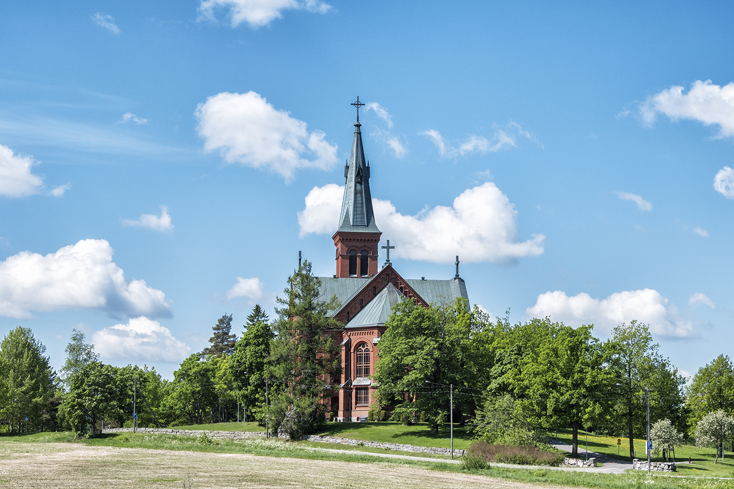 Evangelical Church, Sipoo, Finland