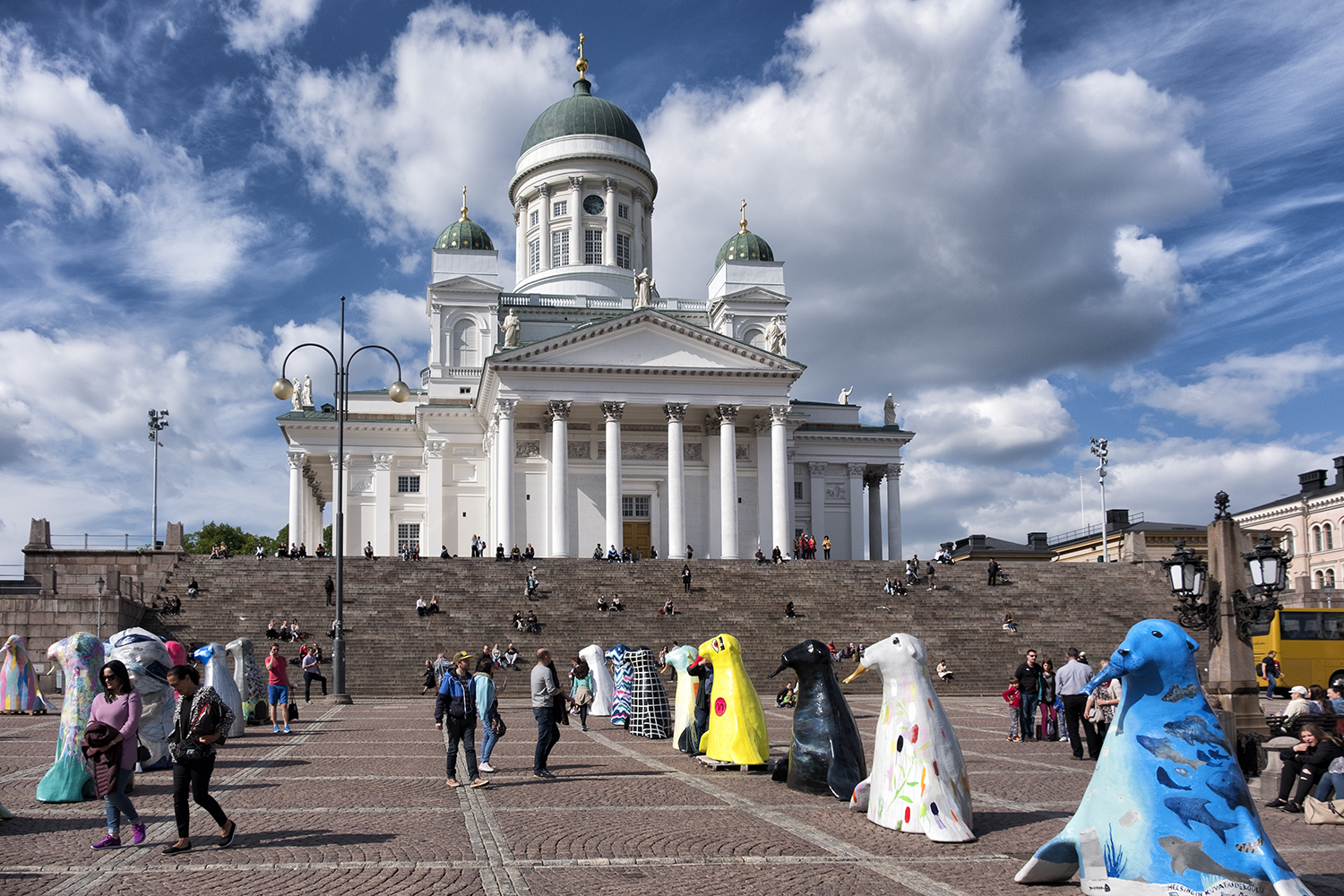 Senate Square and Helsinki Cathedral