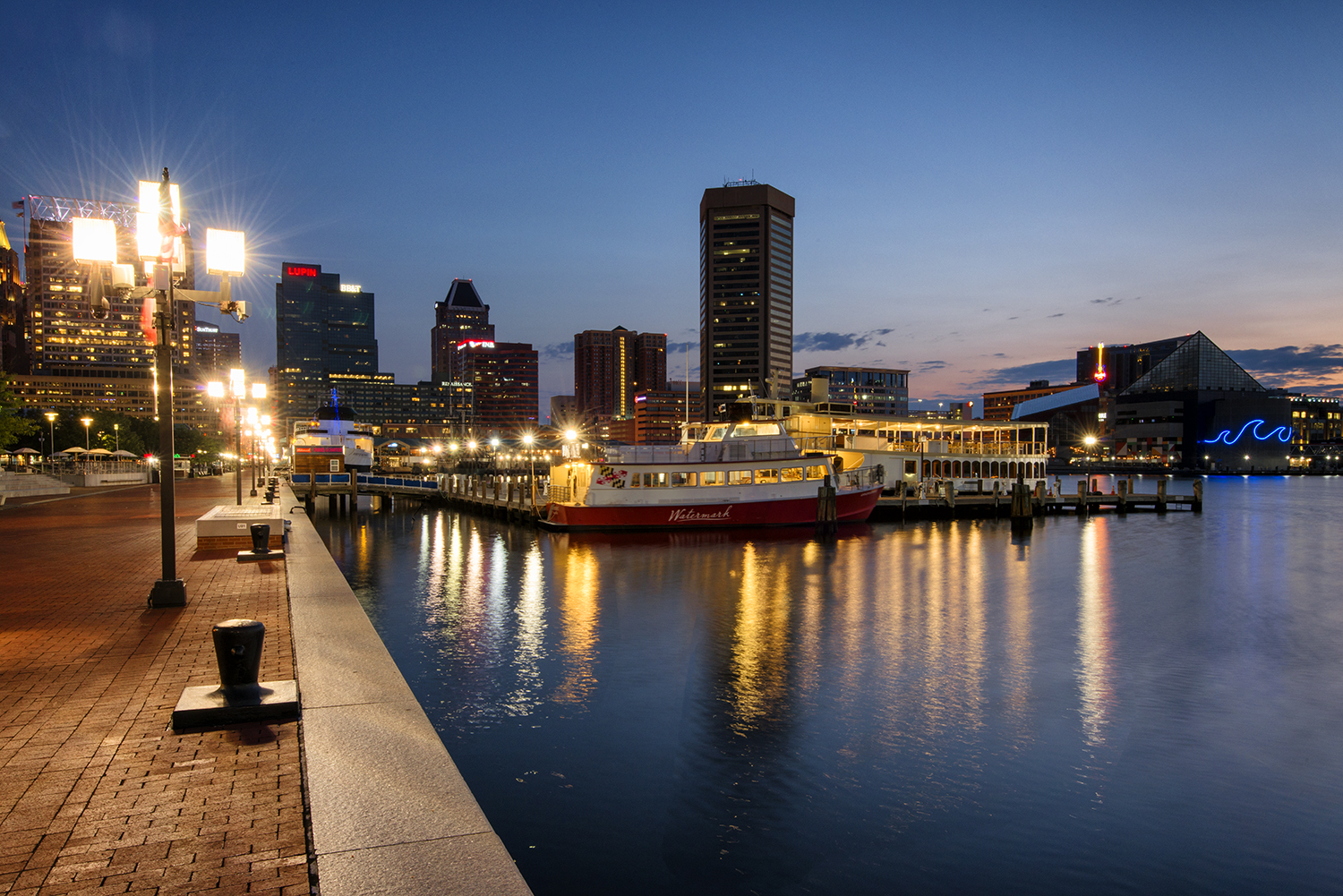 Baltimore, August Morning