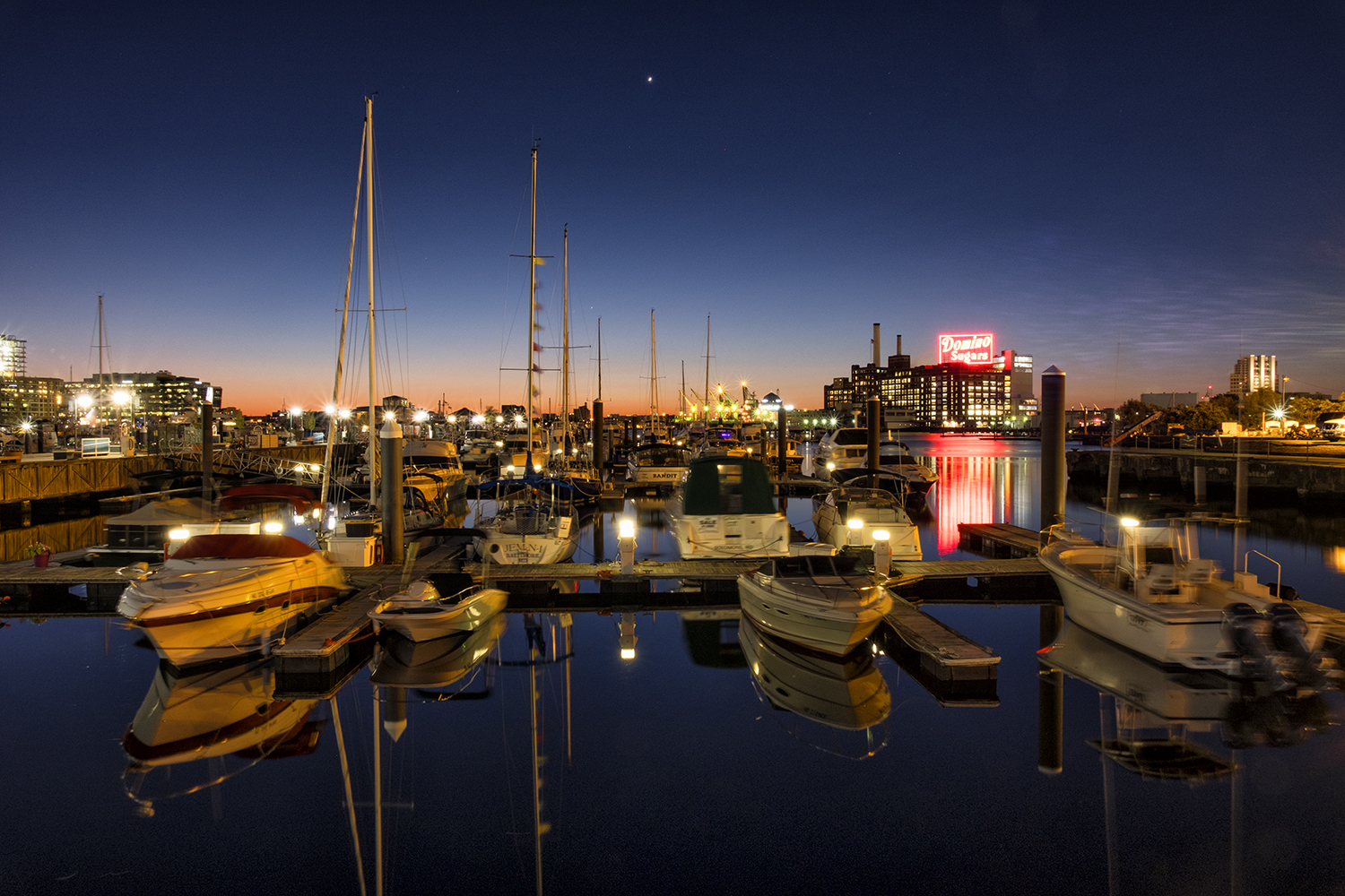 Baltimore, September Morning