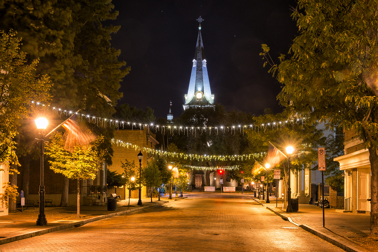 St. Anne's Church and West Street