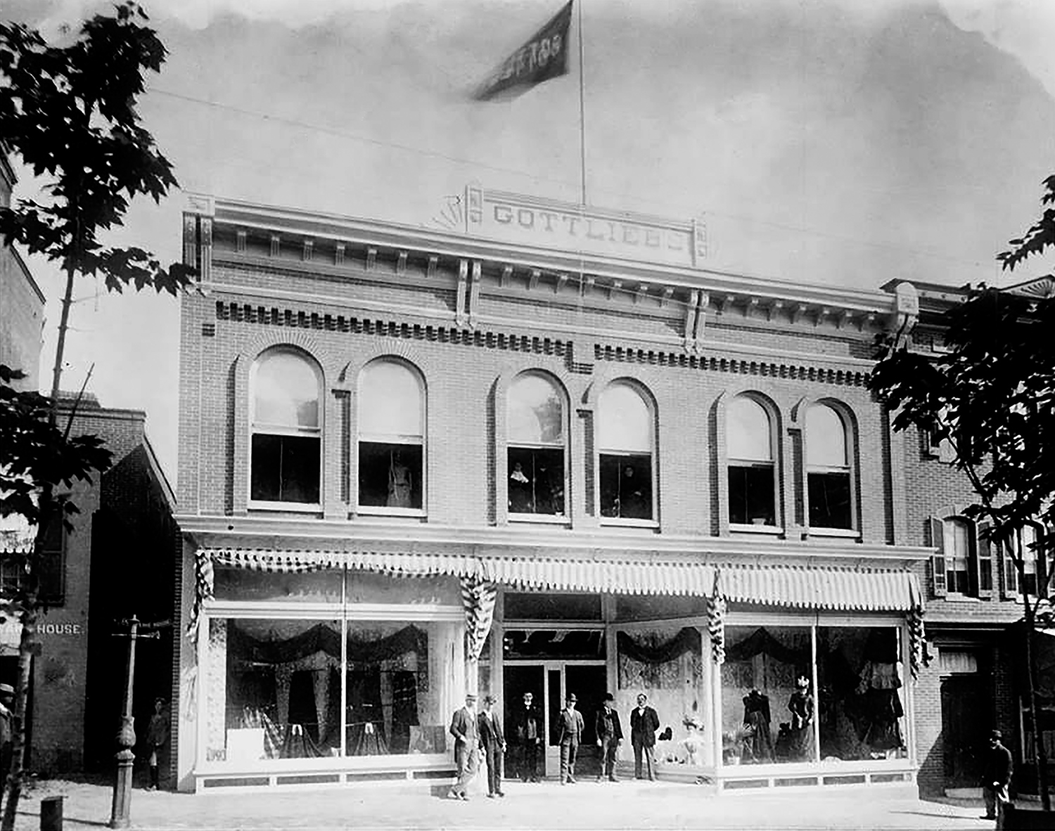 Gottlieb's Department Store, Main Street, Annapolis
