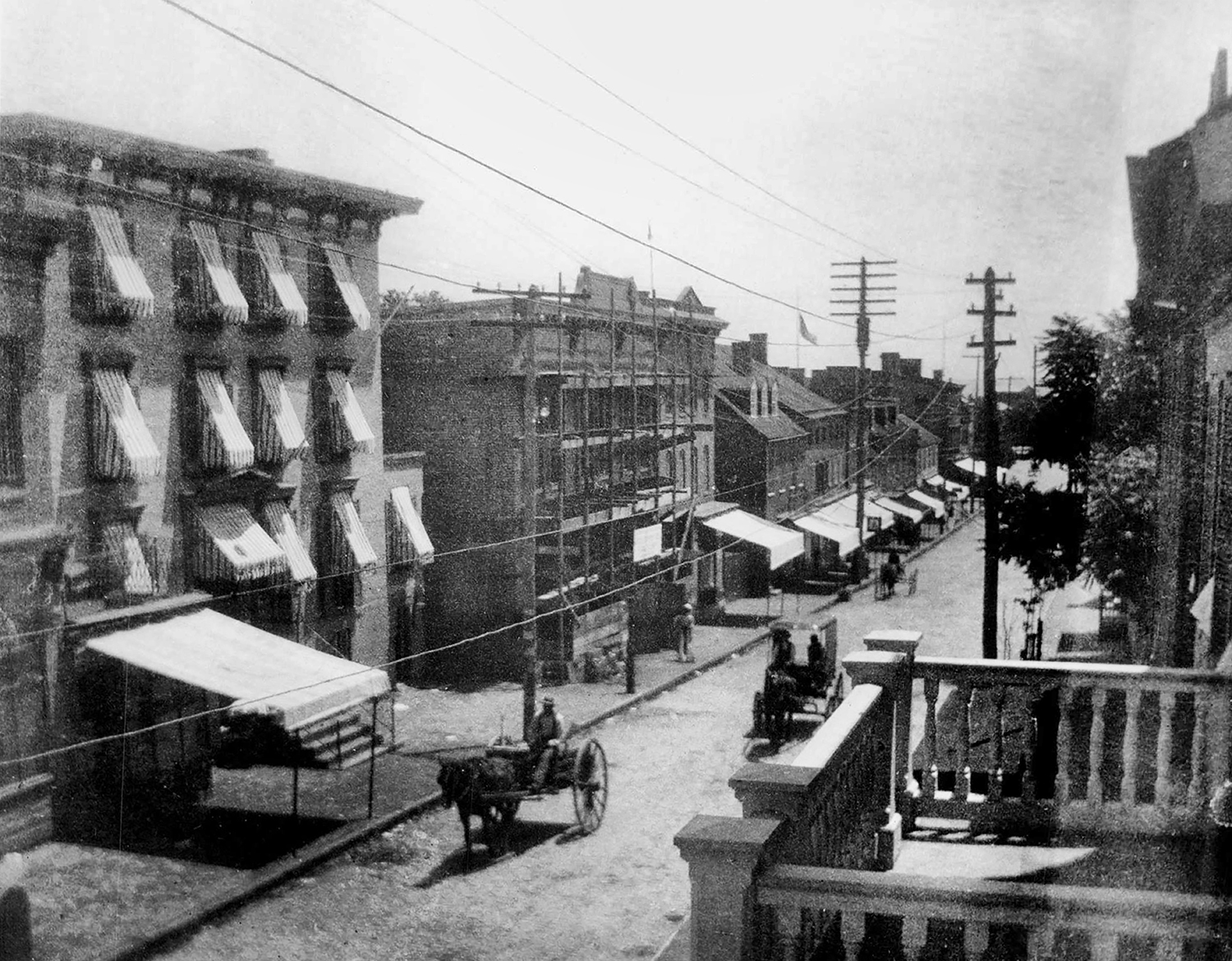 Gottlieb's Department Store Under Construction