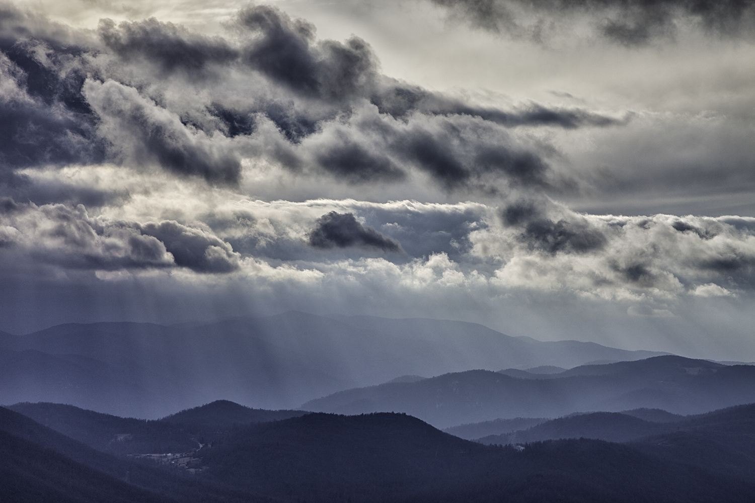 Blue Ridge, Winter Storm