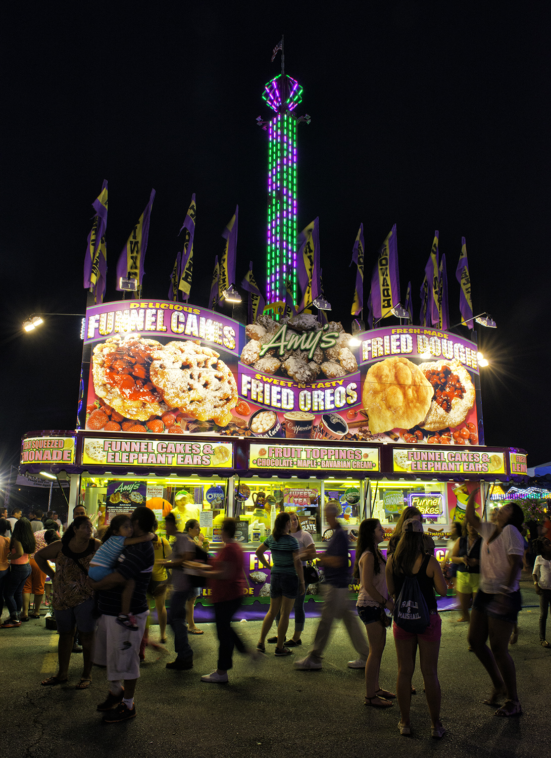 Fried Oreos