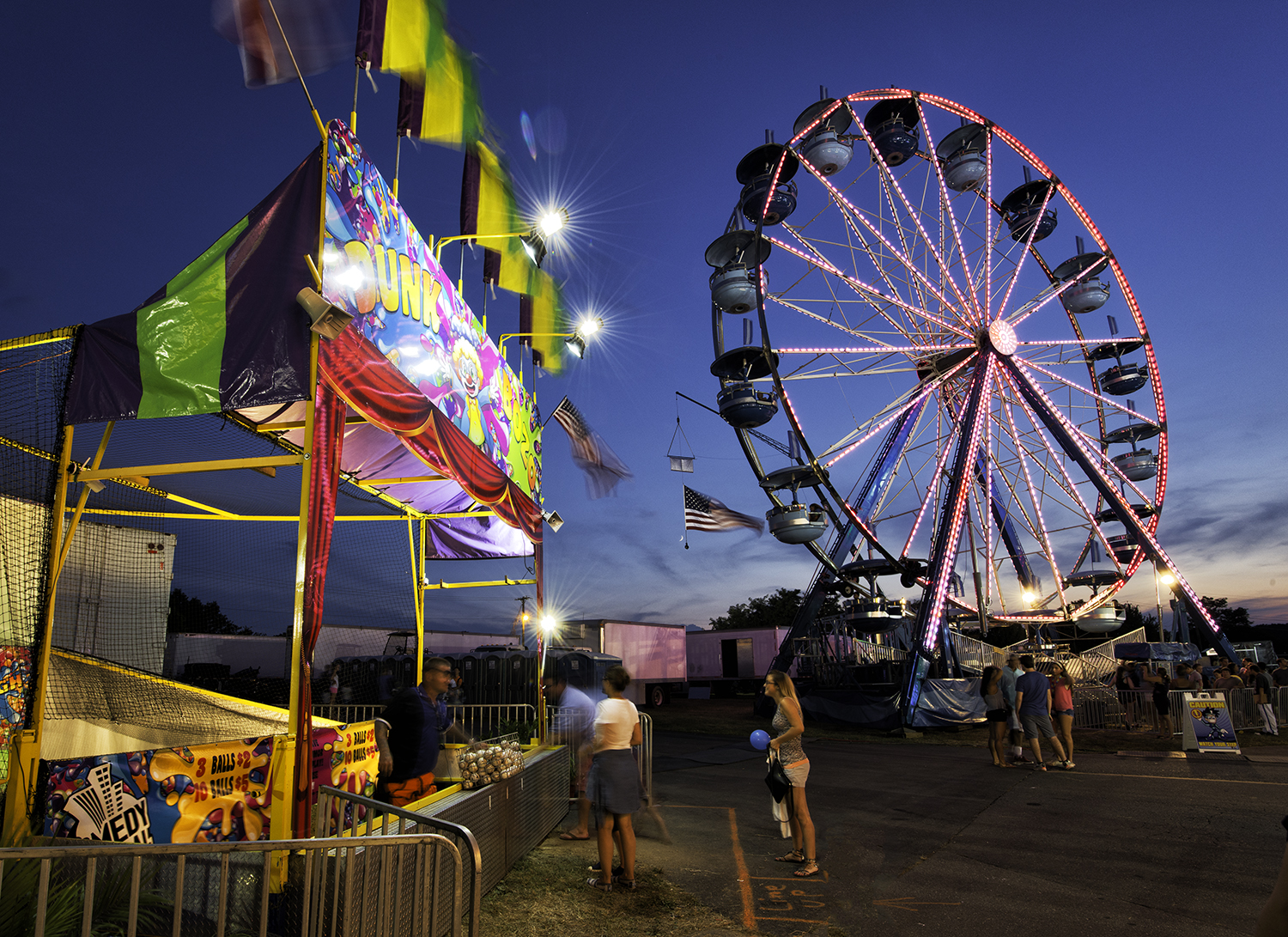 Montgomery Fair, August Evening