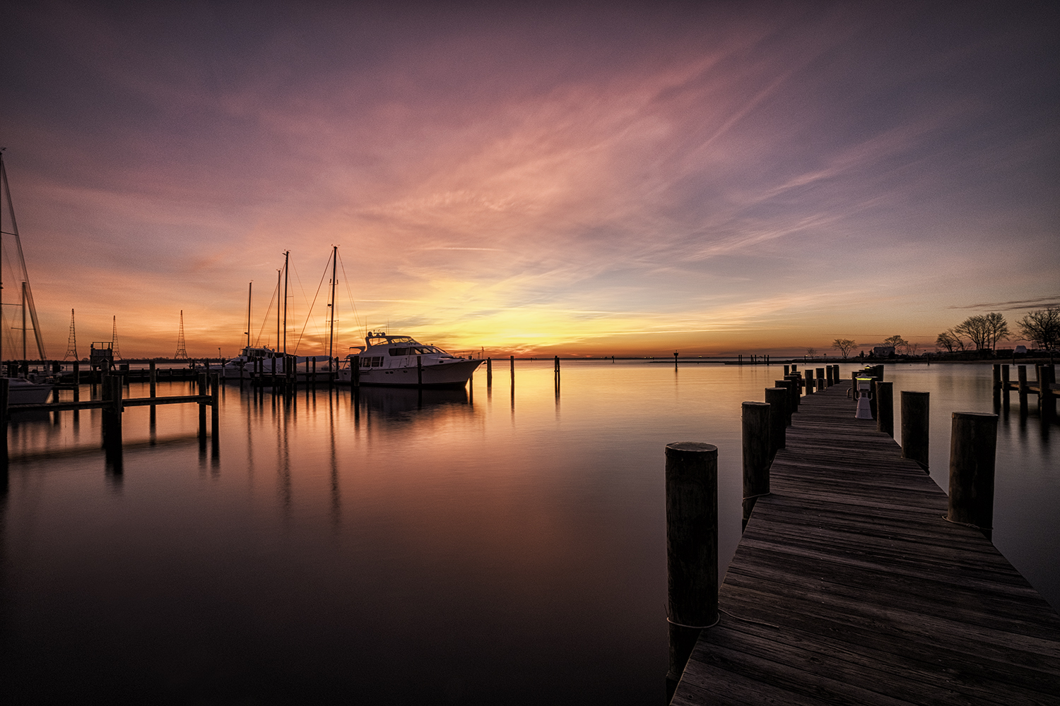 Annapolis, February Morning