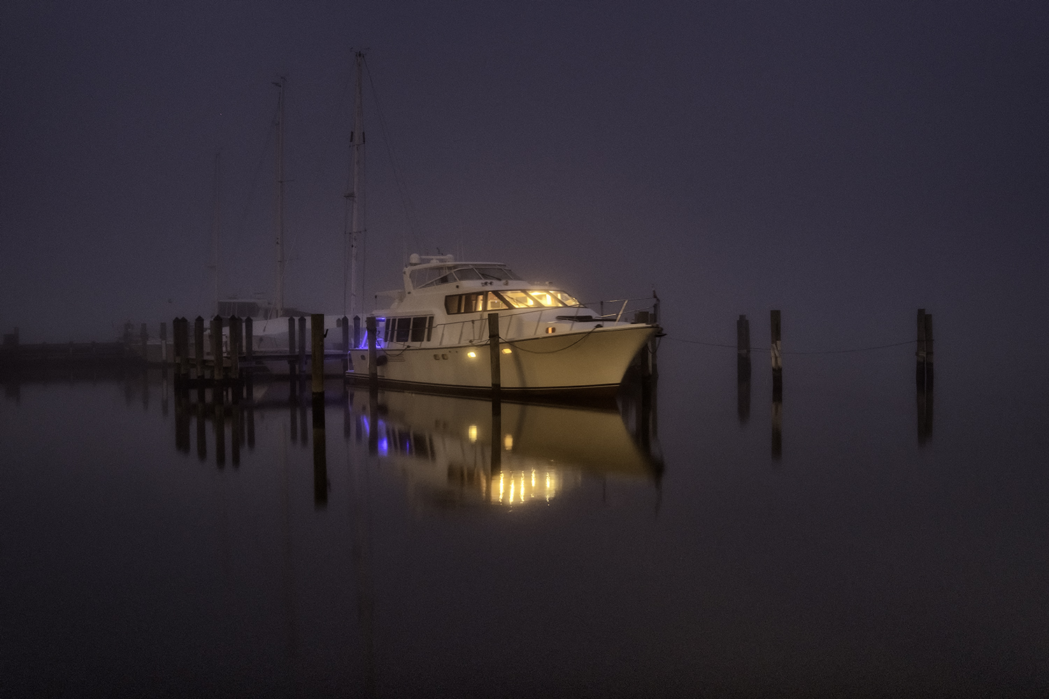 Annapolis, February Morning