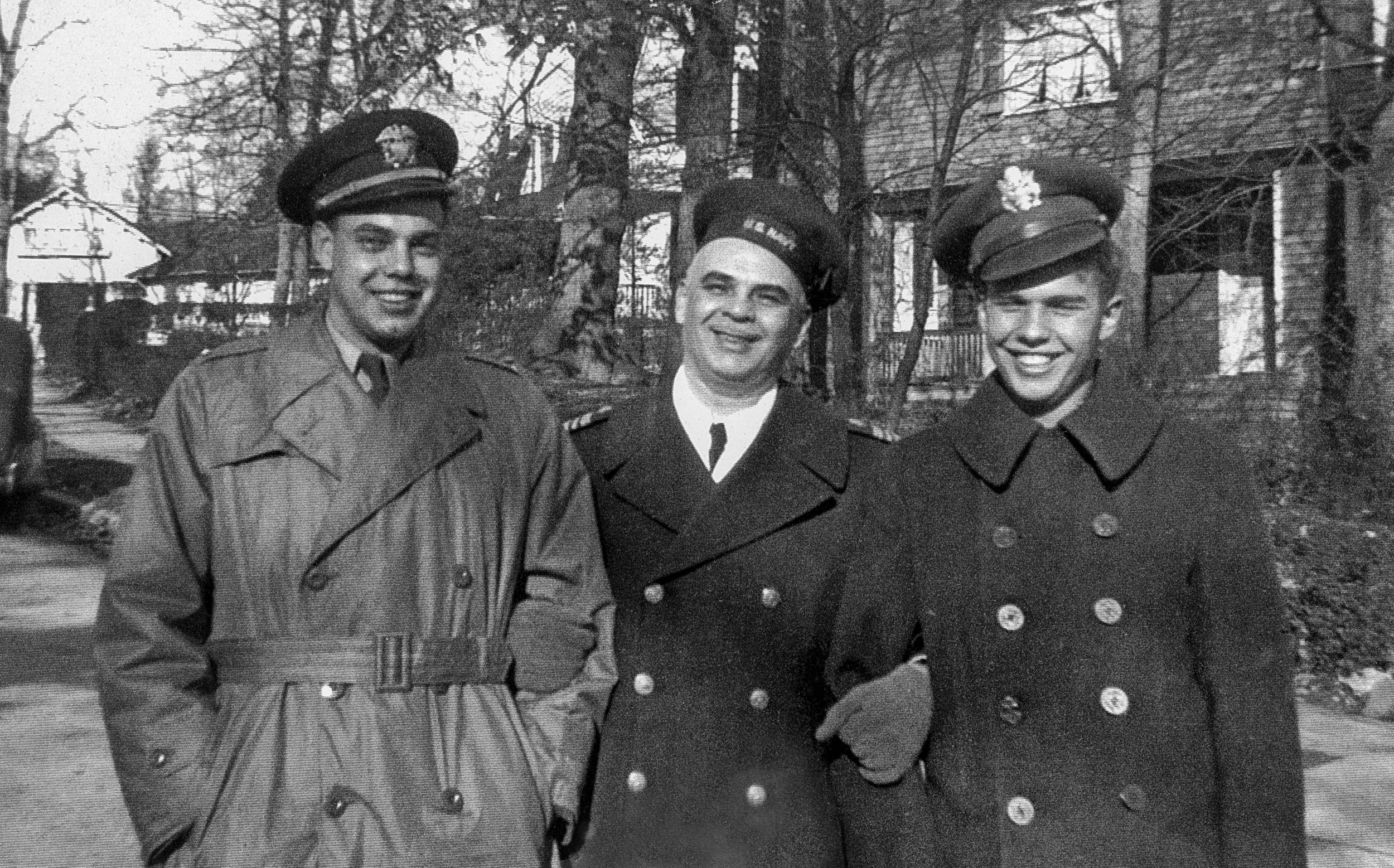 Doug, Harry and Buddy, 1944