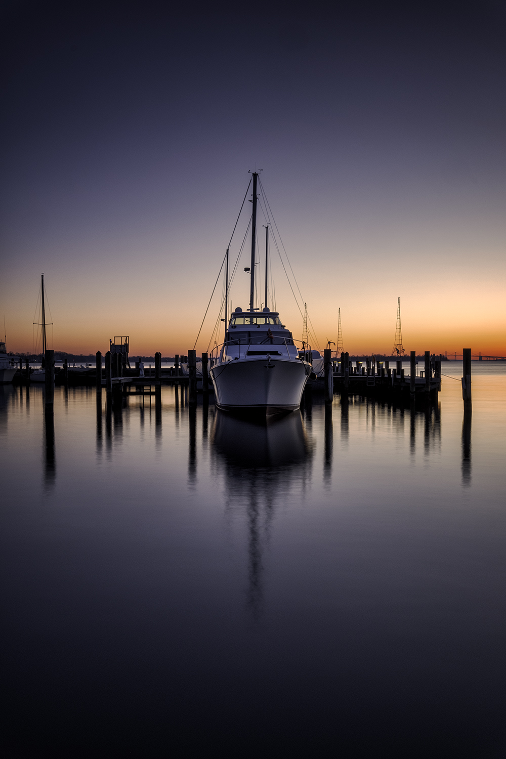 Annapolis, March Morning