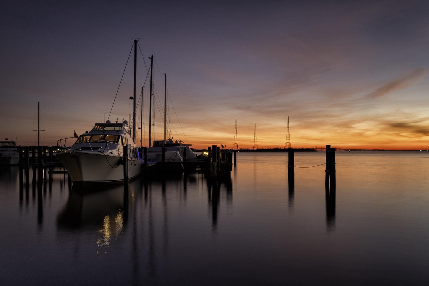 Annapolis, February Morning