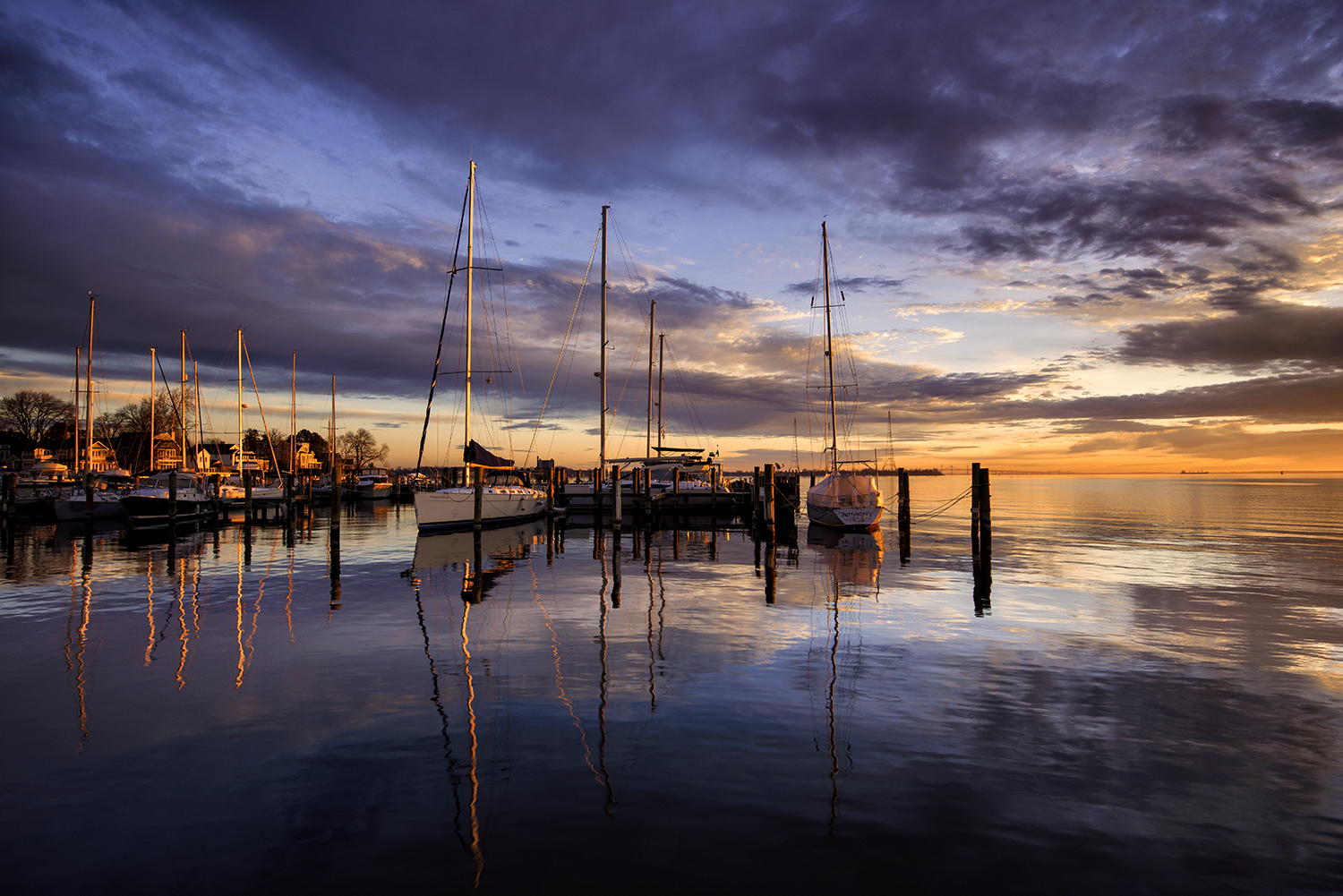 Annapolis, December Morning