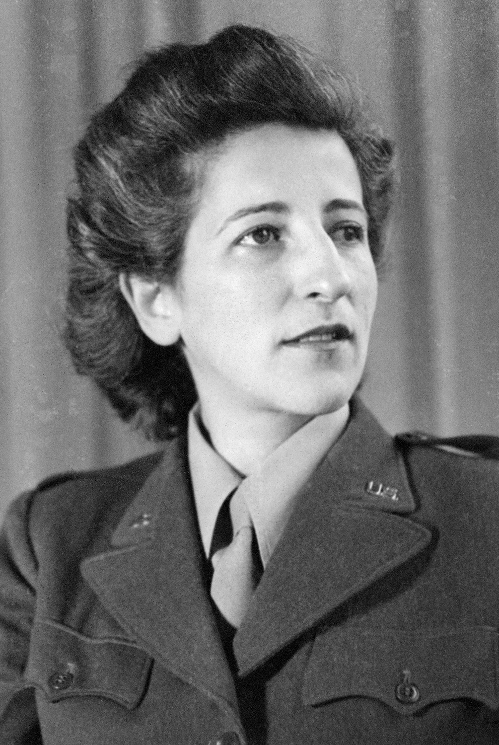 Esther Schwartzstein during WWII